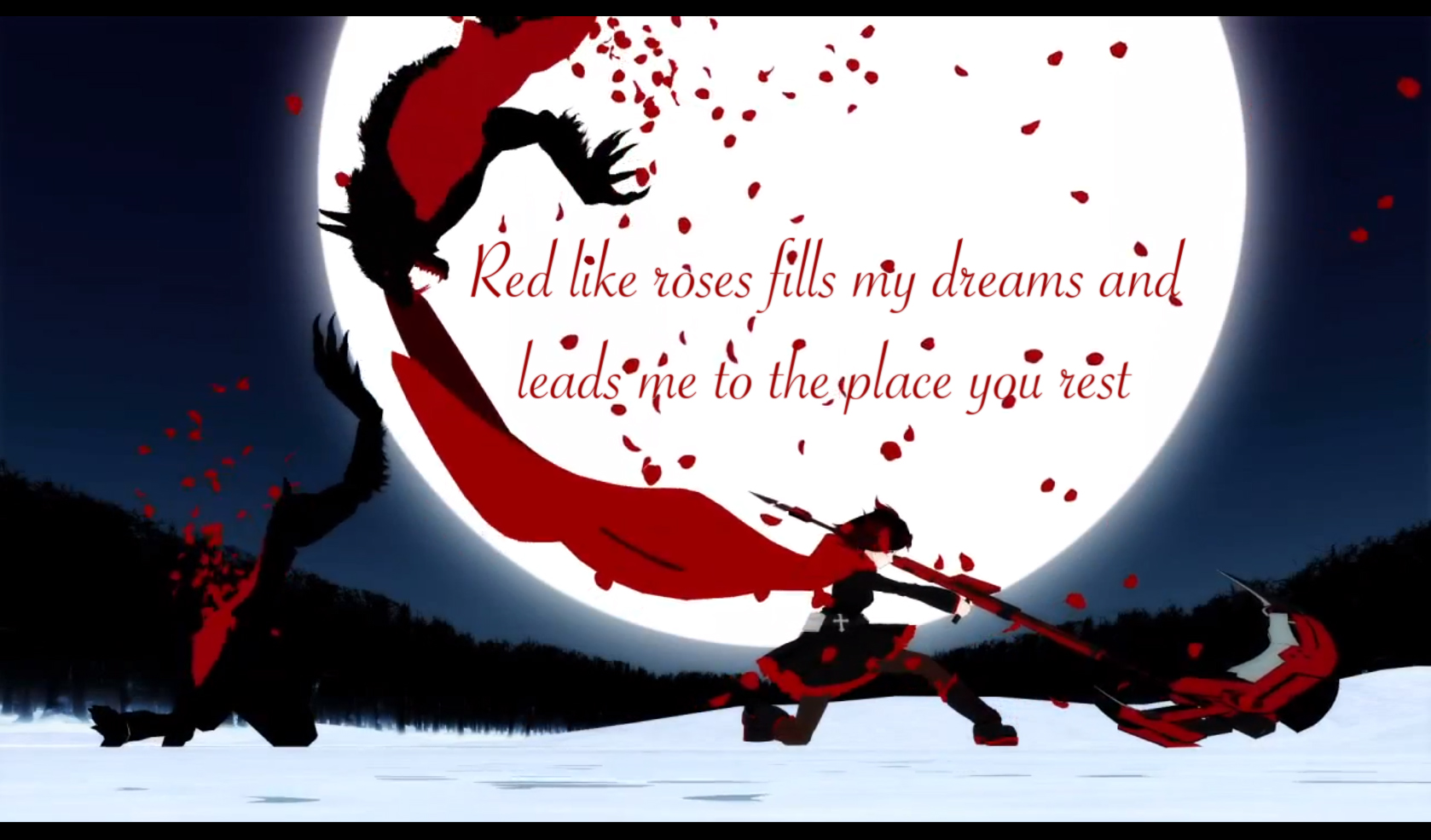 Rwby Red Like Roses By Lastchaoslord