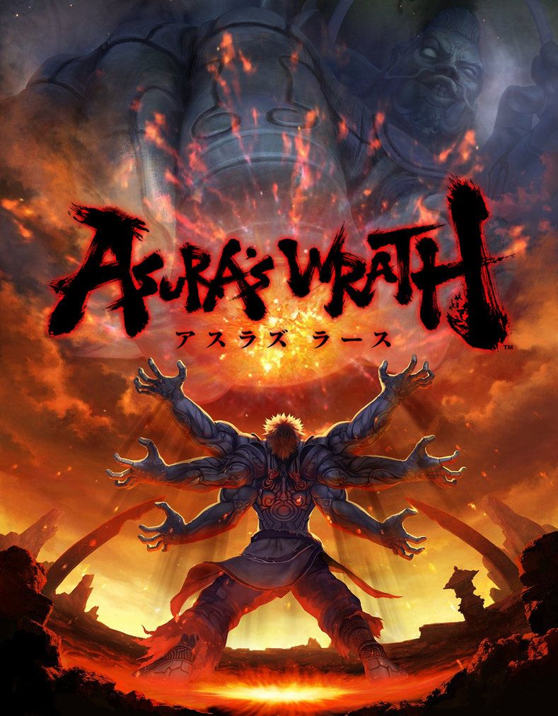 asura wrath hd wallpaper