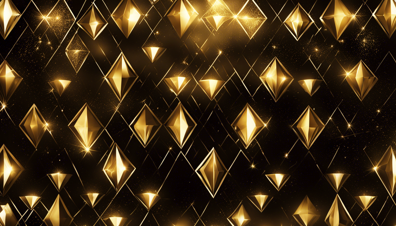 Gold Diamond Wallpaper