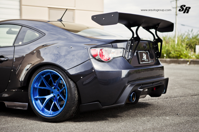 Sr Auto Group Scion Fr S Rocket Bunny Ii Image Pictures And Videos