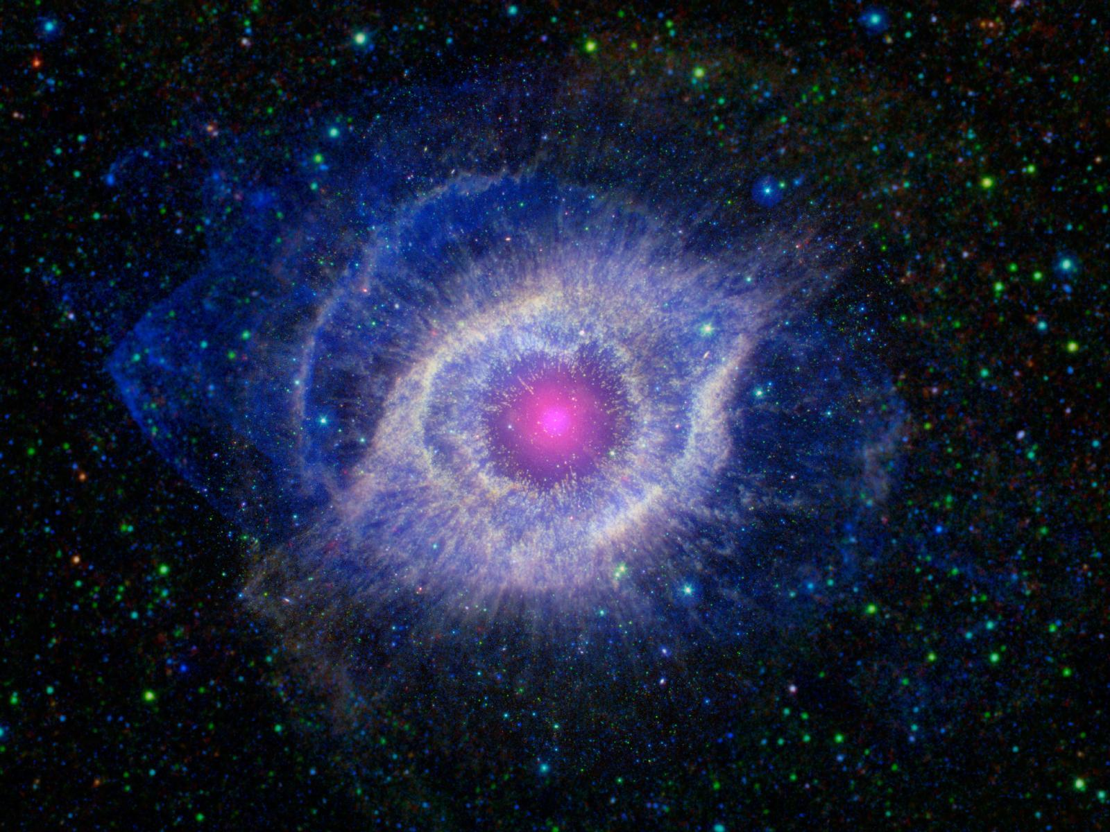 Helix Nebula Wallpaper HD