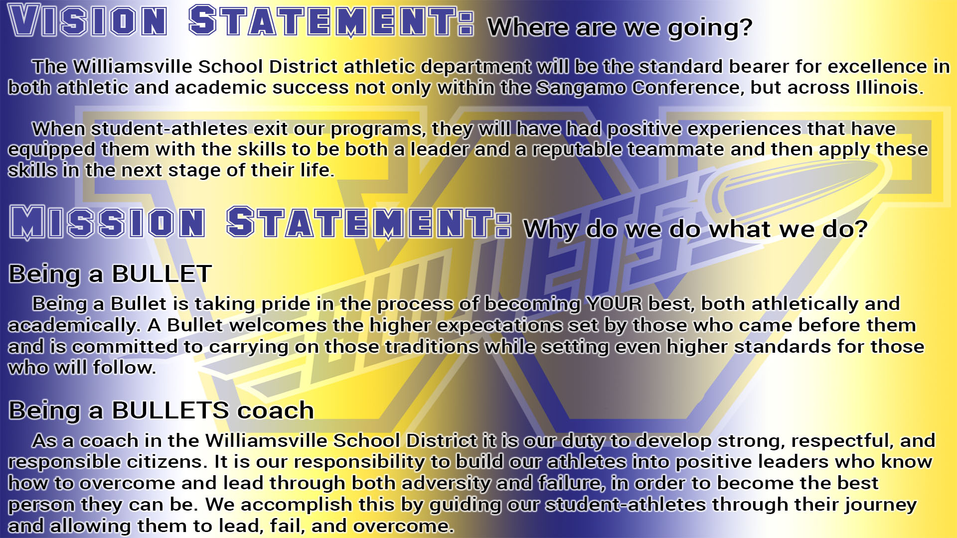 Athletics