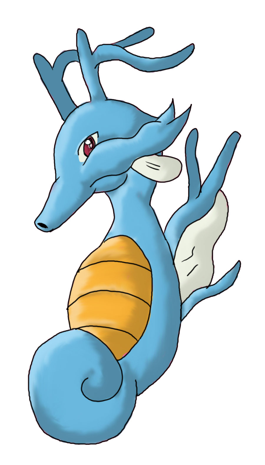 Kingdra By Marthnely Chan