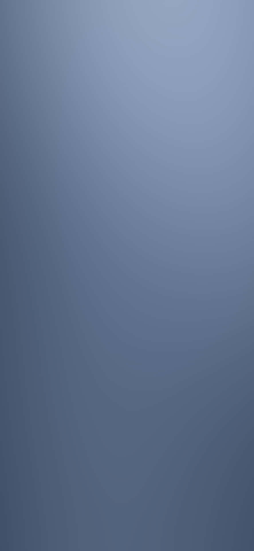 Photo Peaceful Blue And Gray Wallpaper