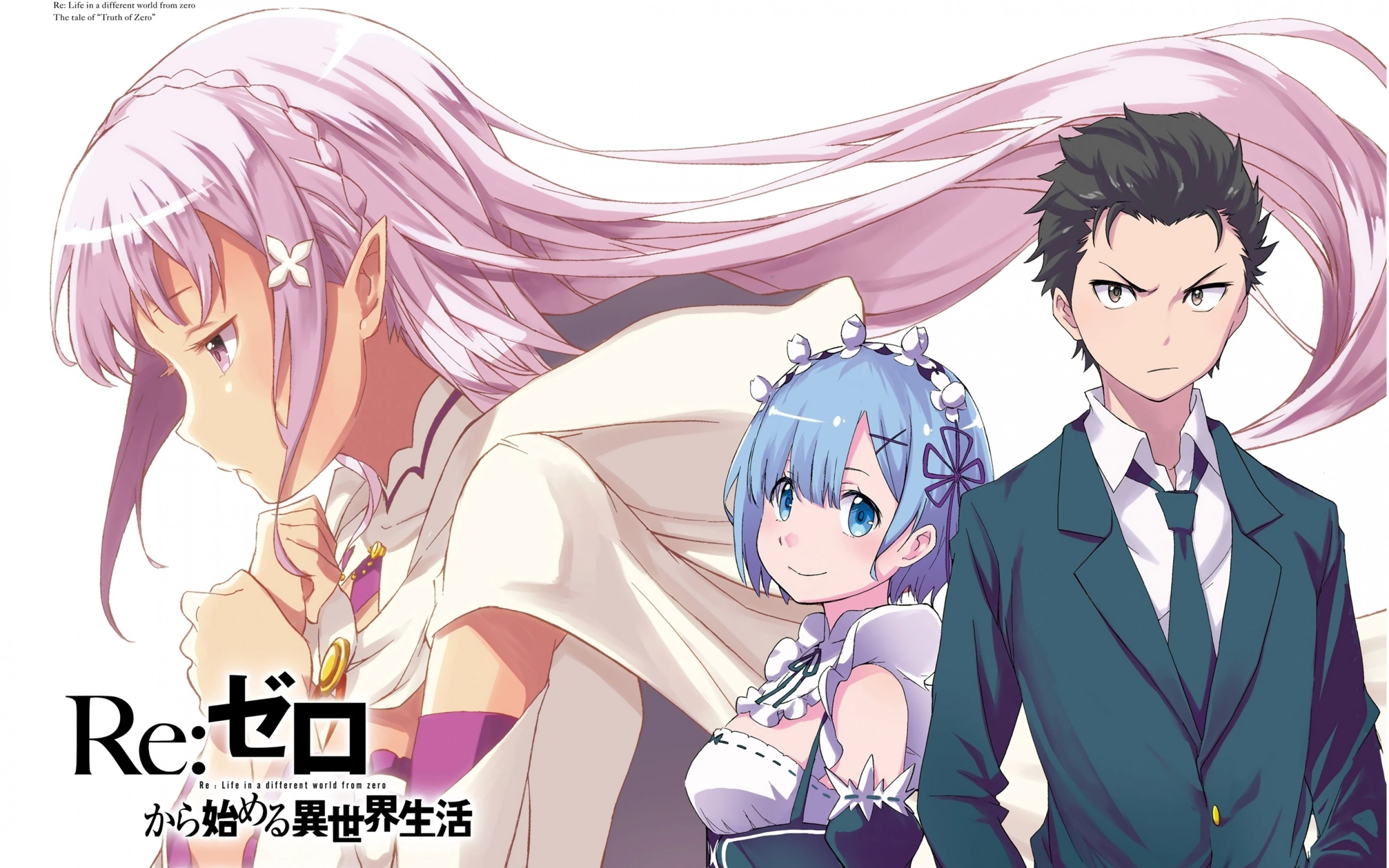 Re Zero Starting Life In Another World Wallpaper X