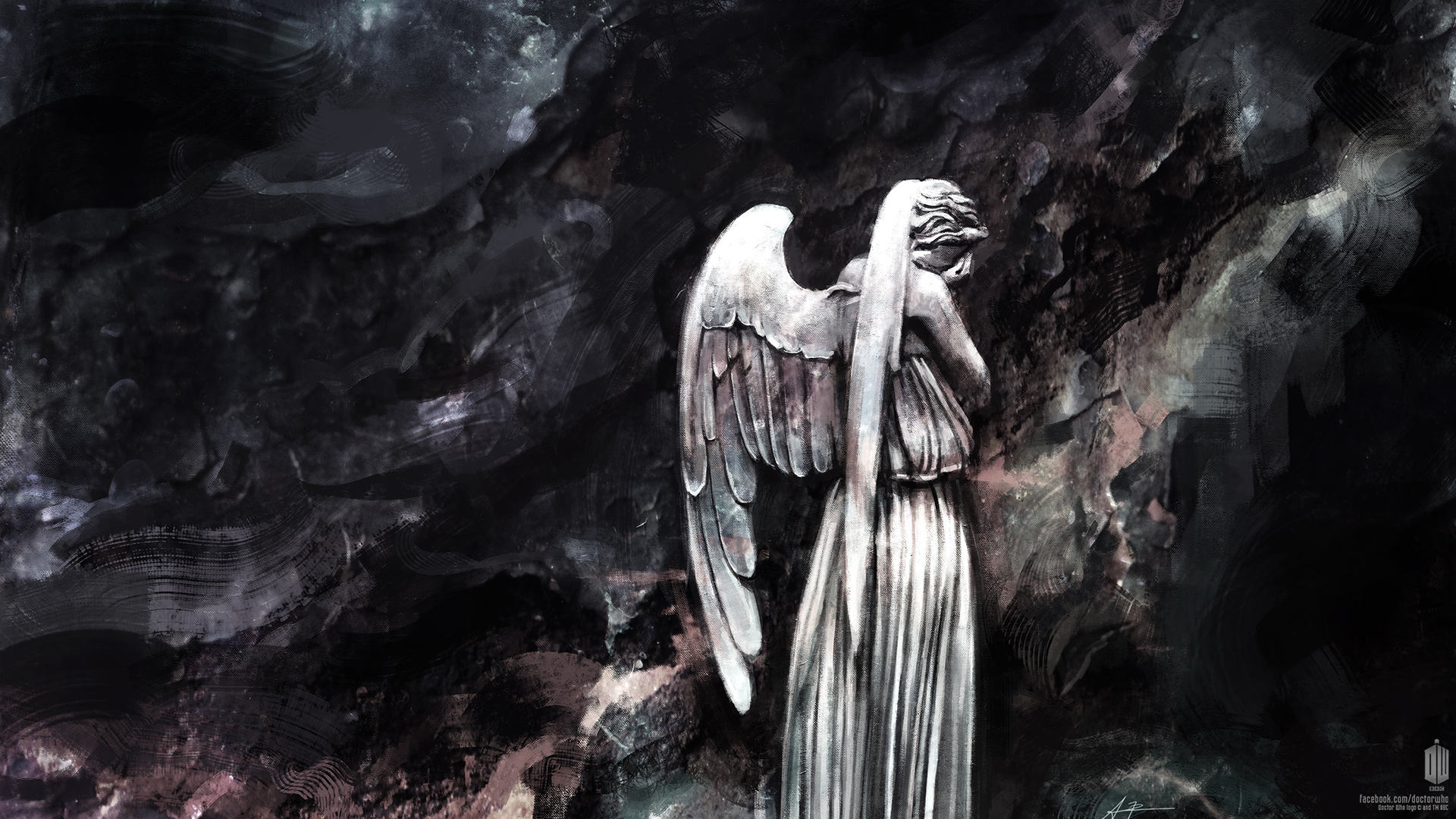 Don T Blink Weeping Angels Wallpaper Doctor Who
