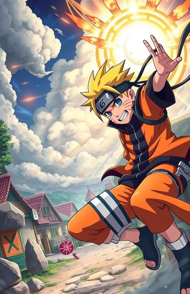 Naruto Boruto Wallpaper
