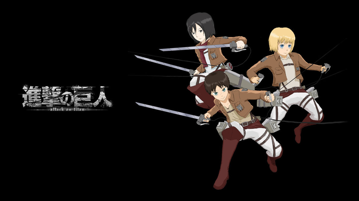 Snk Wallpaper By Drawer888