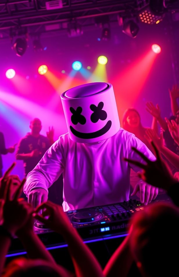 Dj Marshmello Wallpaper
