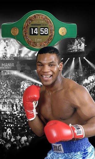 Bigger Mike Tyson Boxing HD Wallpaper For Android Screenshot