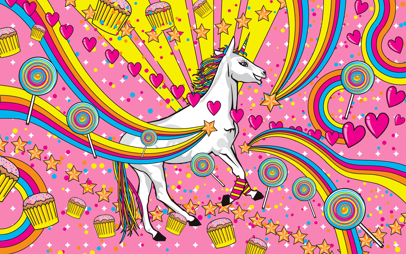 Unicorn Desktop Background