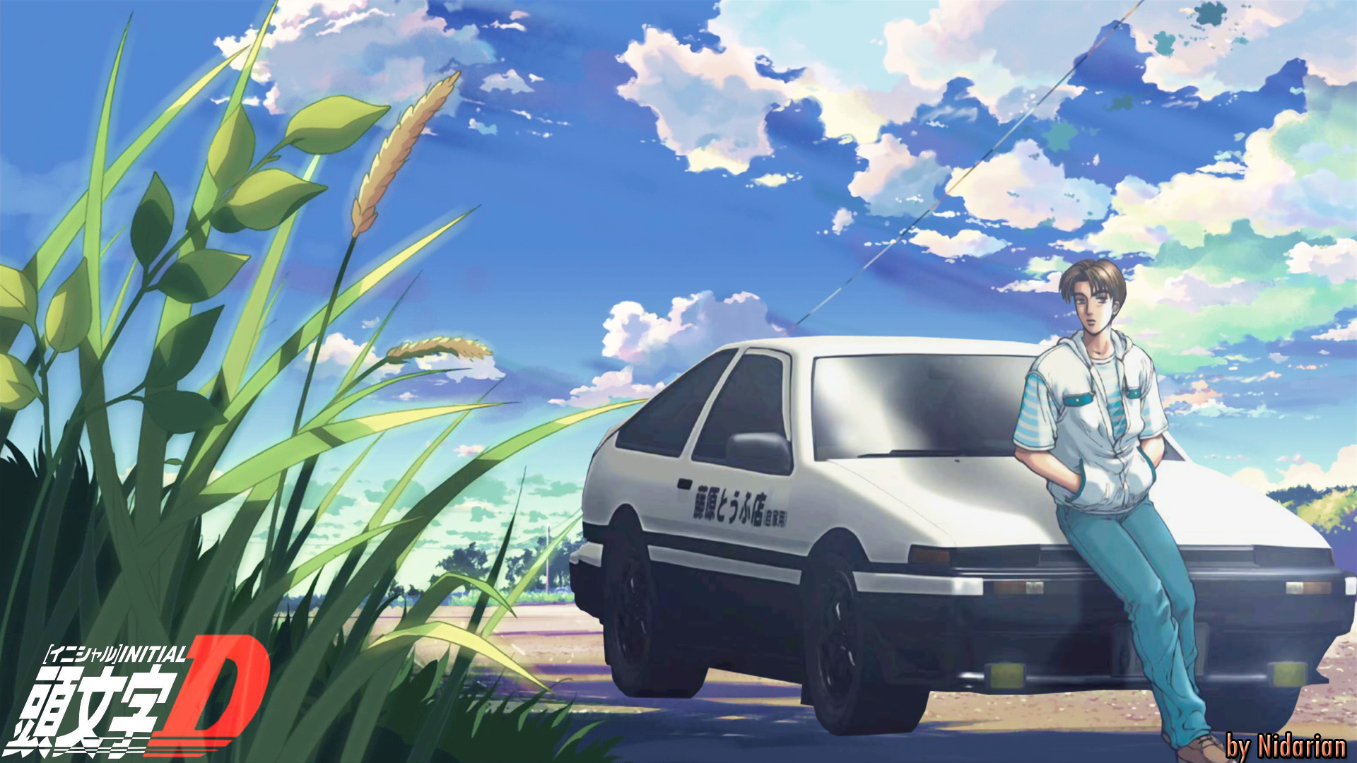 Initial D Wallpaper By Nidarian Customization Other