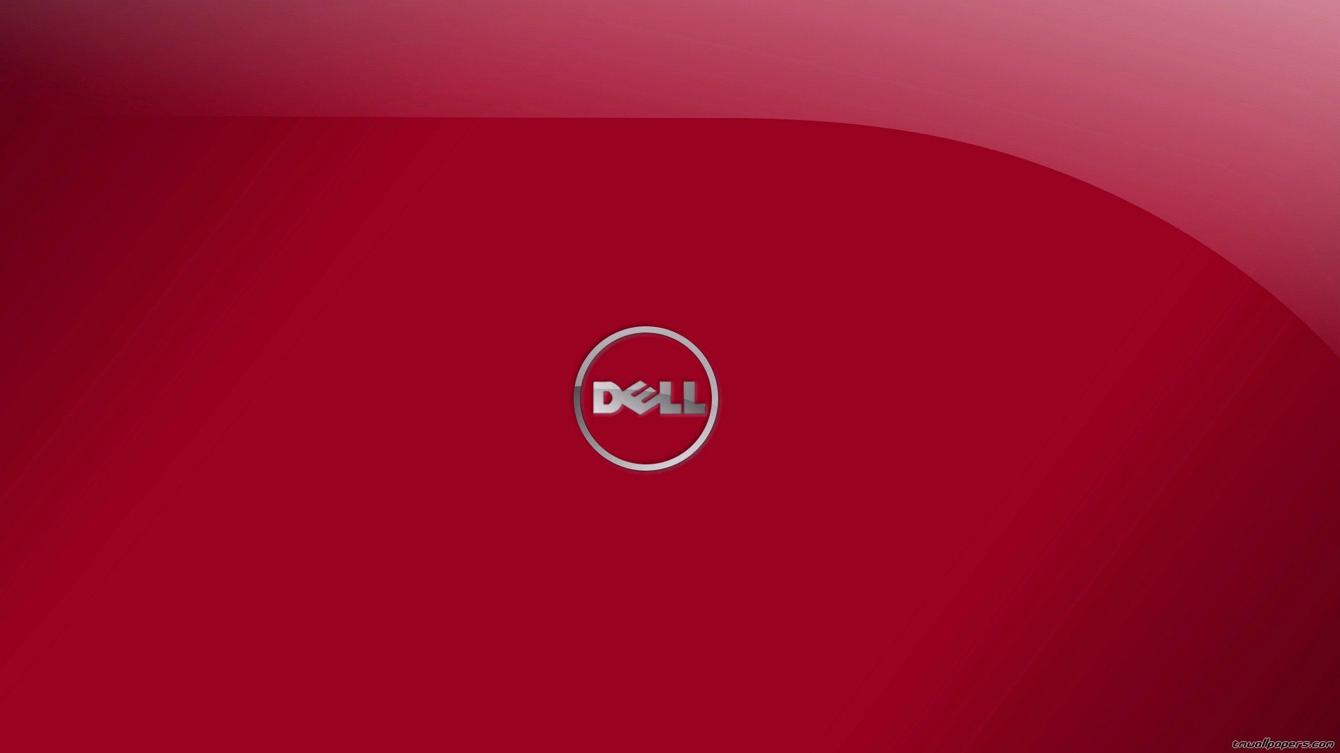 Dell 4k Red Wallpaper Top Background