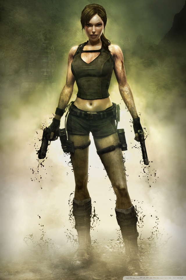 Tomb Raider Underworld Lara Croft 4k HD Desktop Wallpaper For