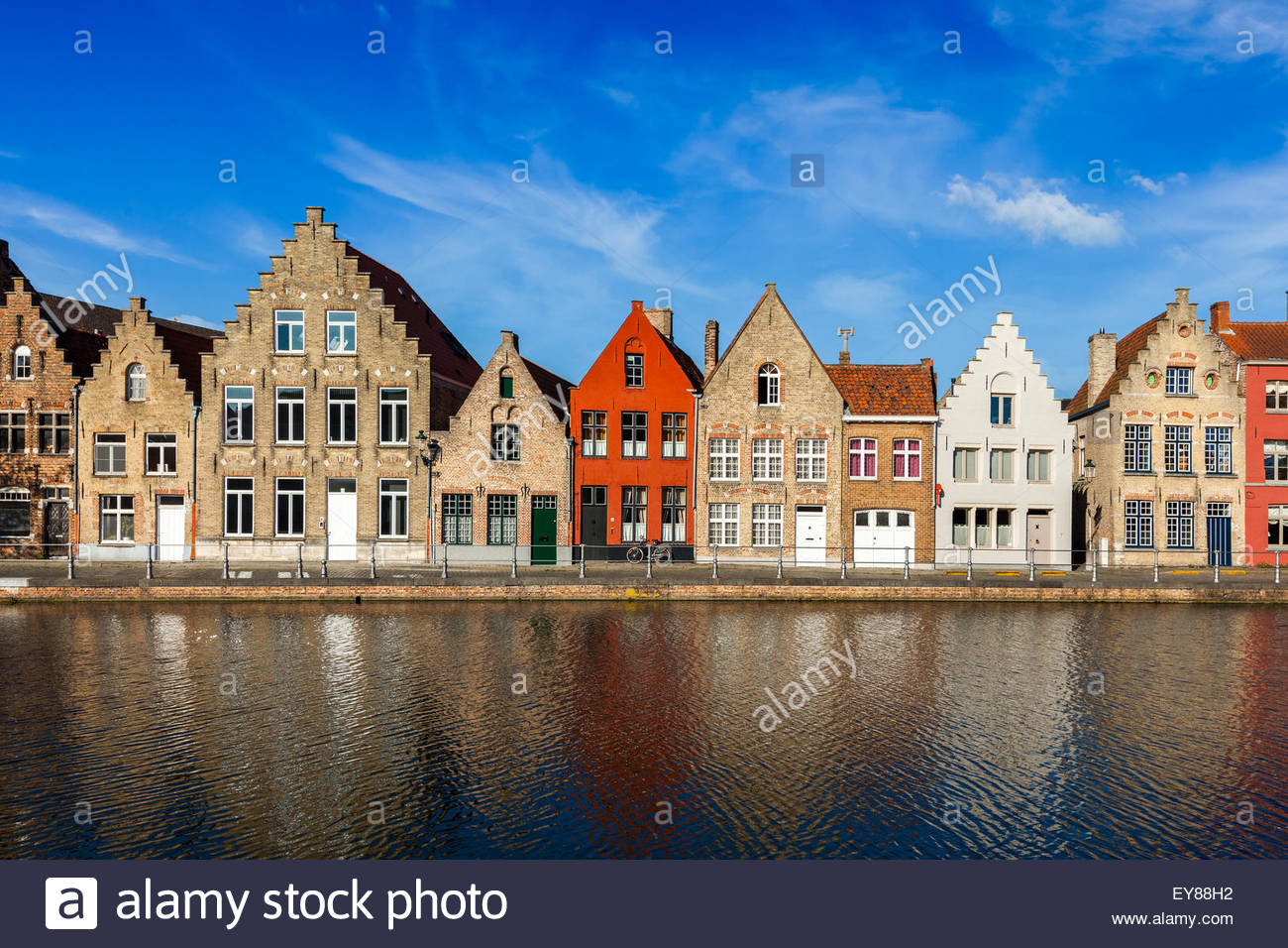 Typical European Wallpaper Europe Cityscape Canal And