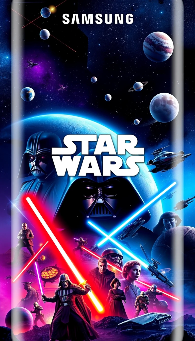 Star Wars Phone Wallpaper Samsung