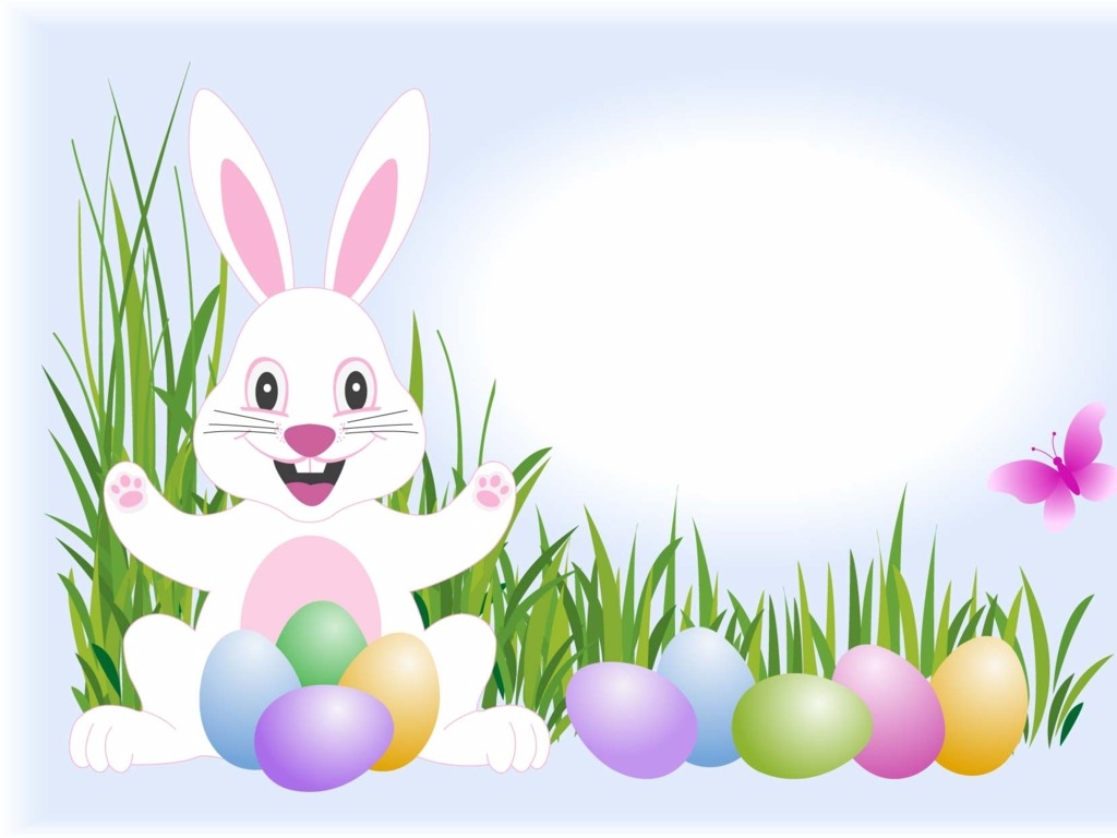 Easter Bunny And Easter Eggs HD Wallpapers   Easter Bunny And Easter