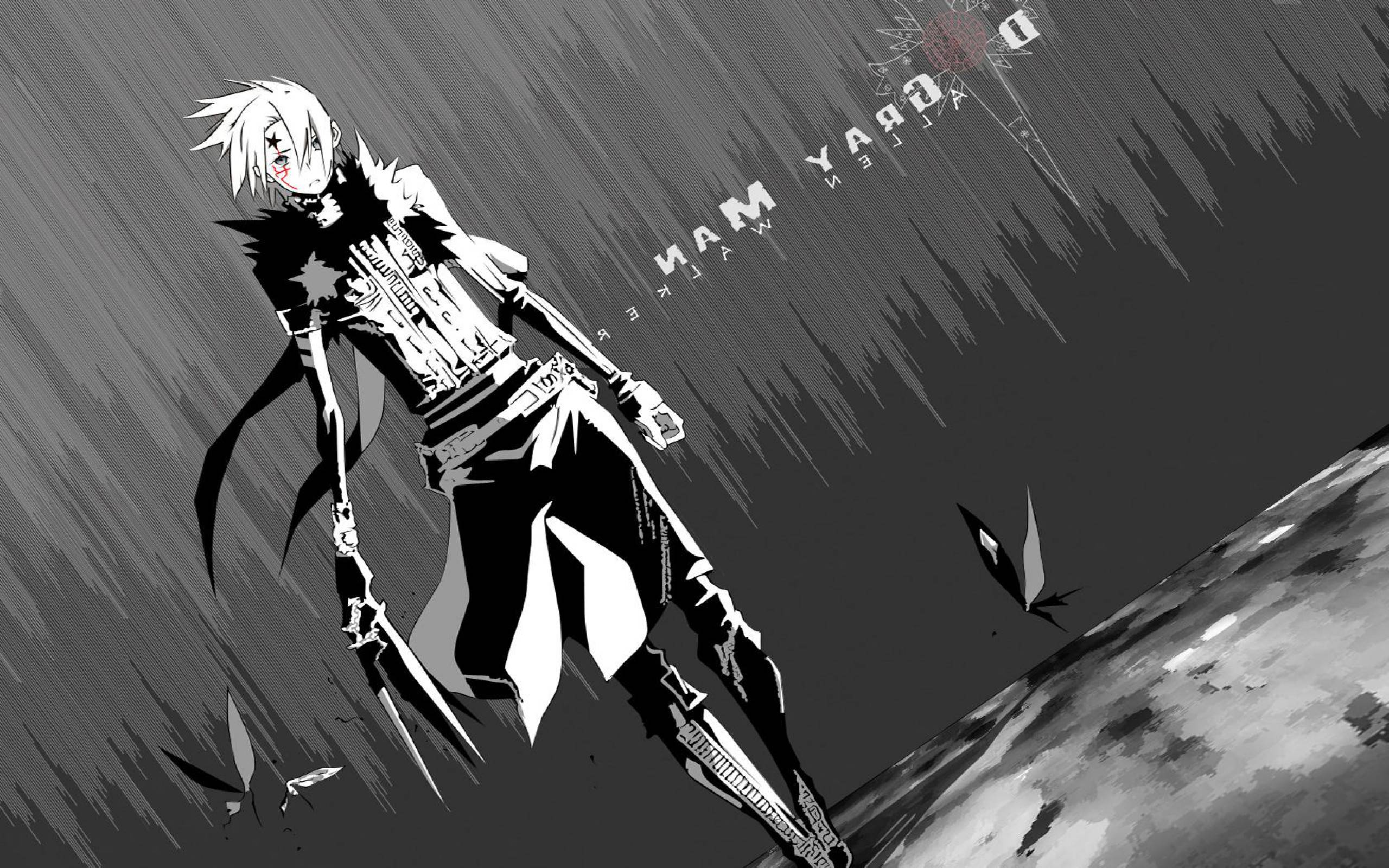 D Gray Man Wallpaper HD Background Animewp
