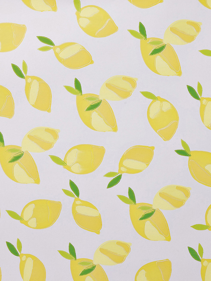 Serena Lily Lemons Wallpaper Modern Classics Deco And Furniture