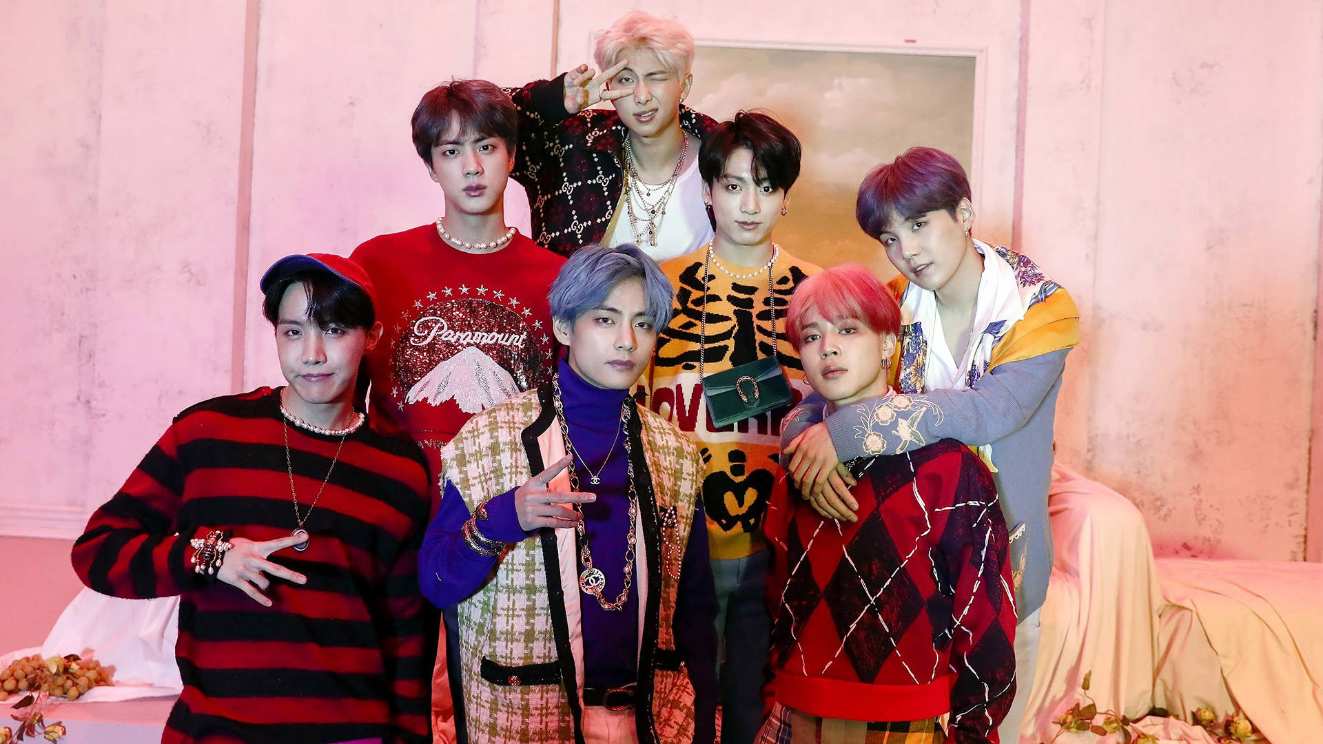Cool Bts Laptop Wallpaper