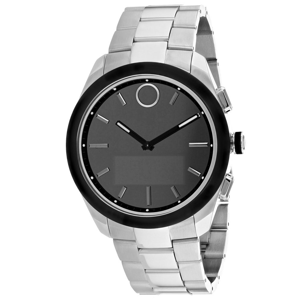 Shop Movado Men S Bold Motion Black Dial Watch
