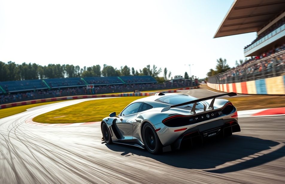 Race Car Wallpaper