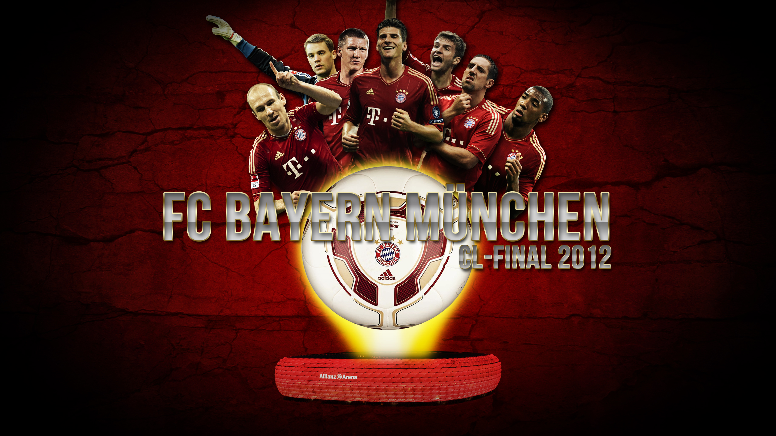 Fc Bayern Munich Wallpaper Jpg Und Psd By Wybi