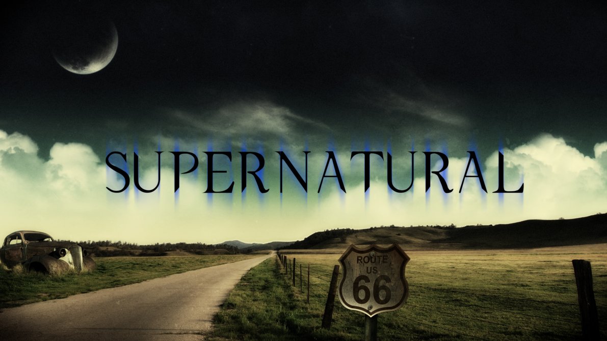 Supernatural Route Wallpaper Pack By Winchester7314