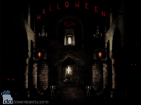 Halloween In Castle Animated Wallpaper image Welcome to the castle 600x448