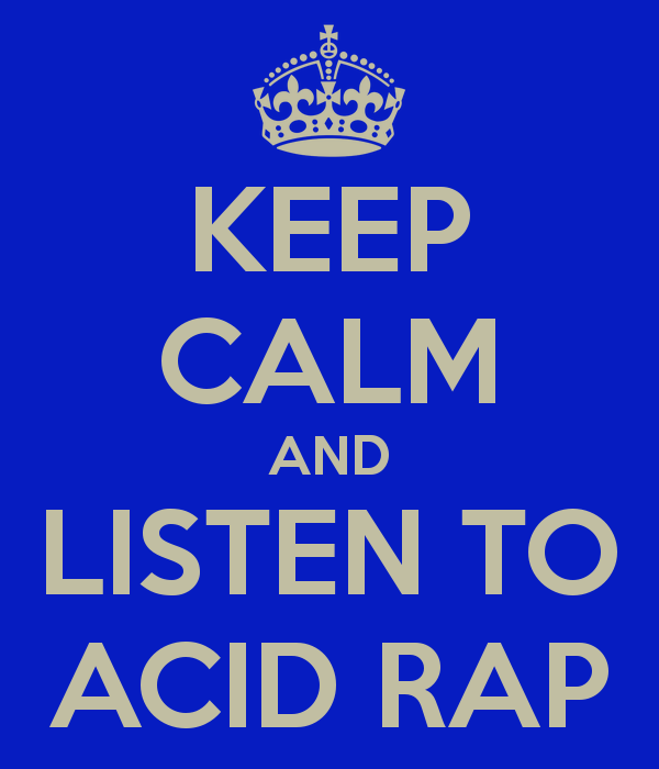Acid Rap Wallpaper And Listen To