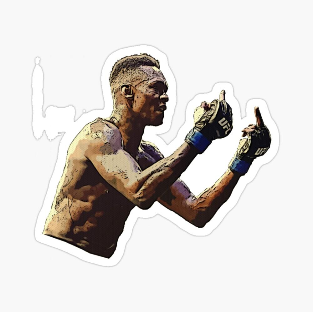 Israel Adesanya Flipping The Bird Scarf For Sale By Bailys