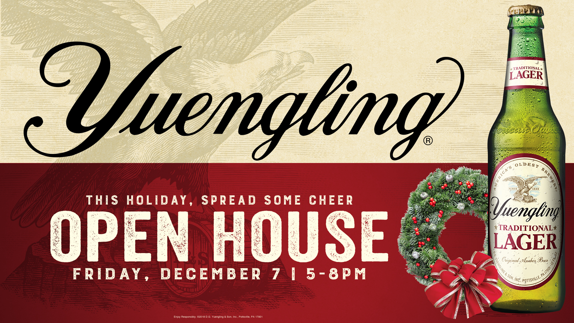 Spread Some Cheer This Holiday Season With Yuengling