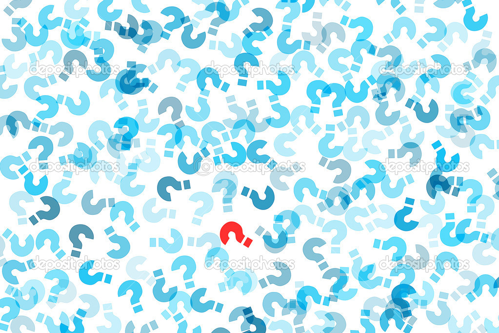 Question Marks Background HD