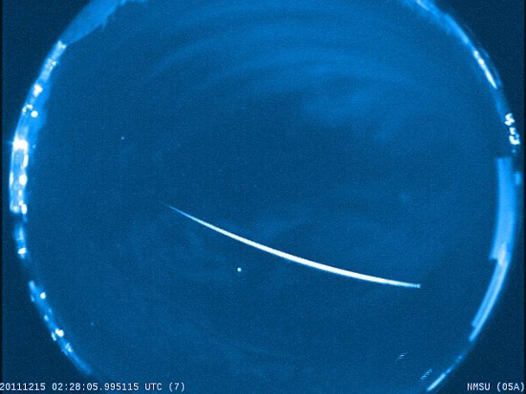 Marshall To Host Live Tweet Chat For Dec Geminid Meteor