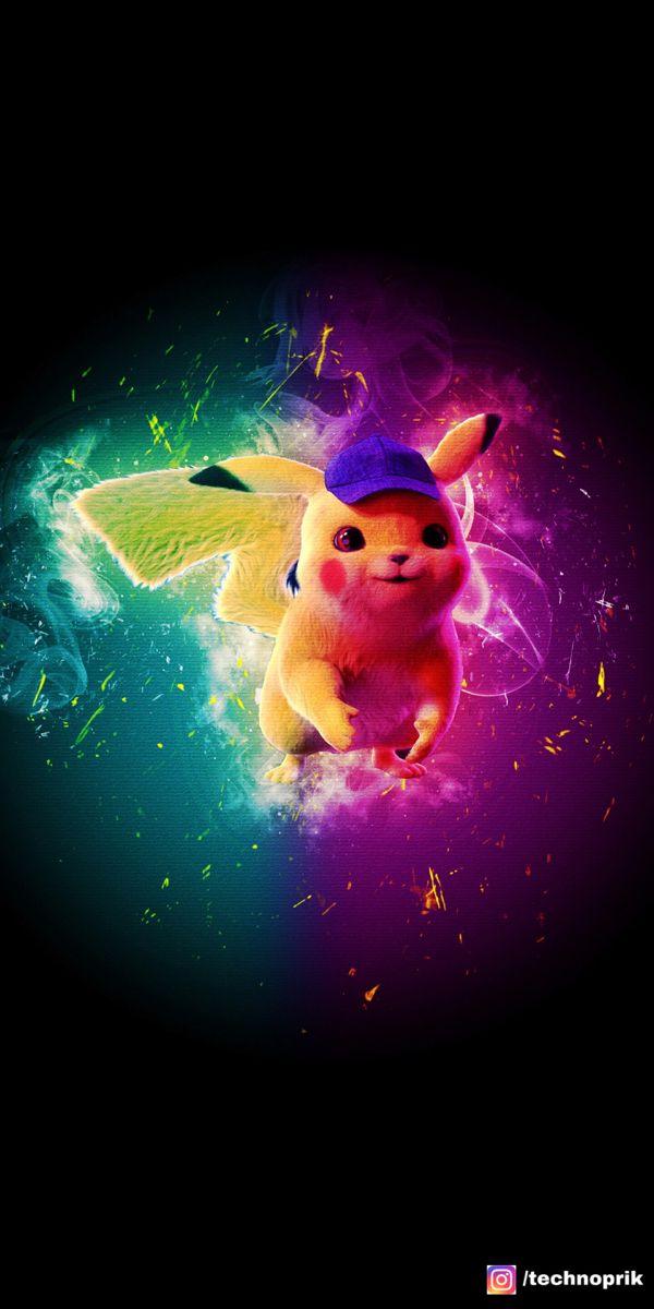 Pikachu Wallpaper Full HD Pokemon Art