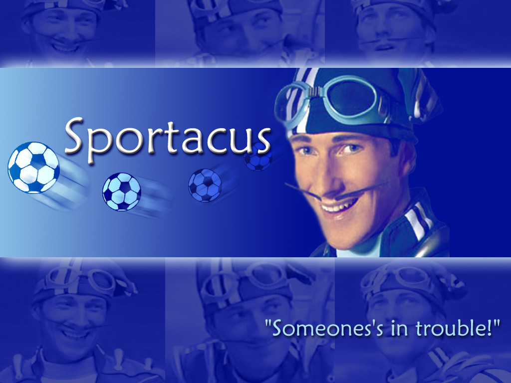 Lazy Town Image Sportacus HD Wallpaper And Background