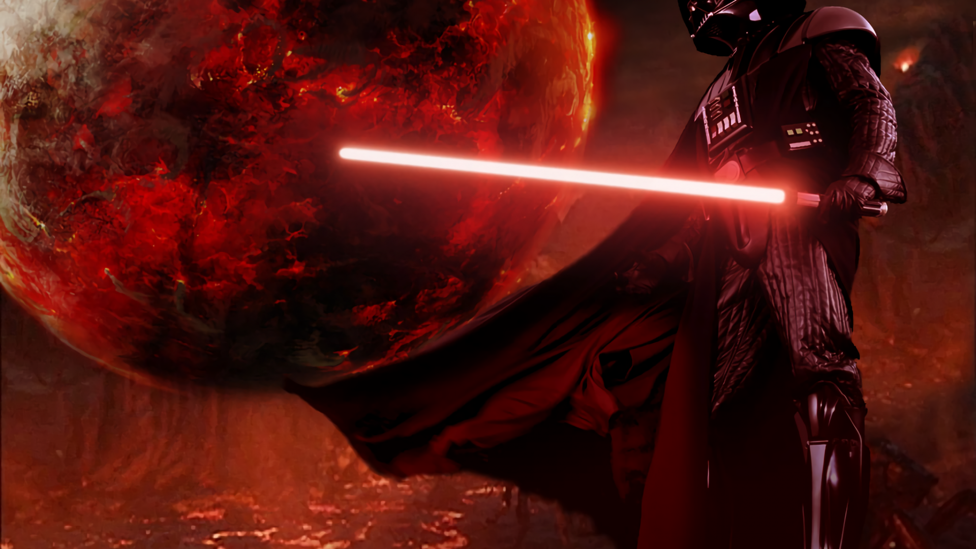 Darth Vader Hd Wallpaper Background Image