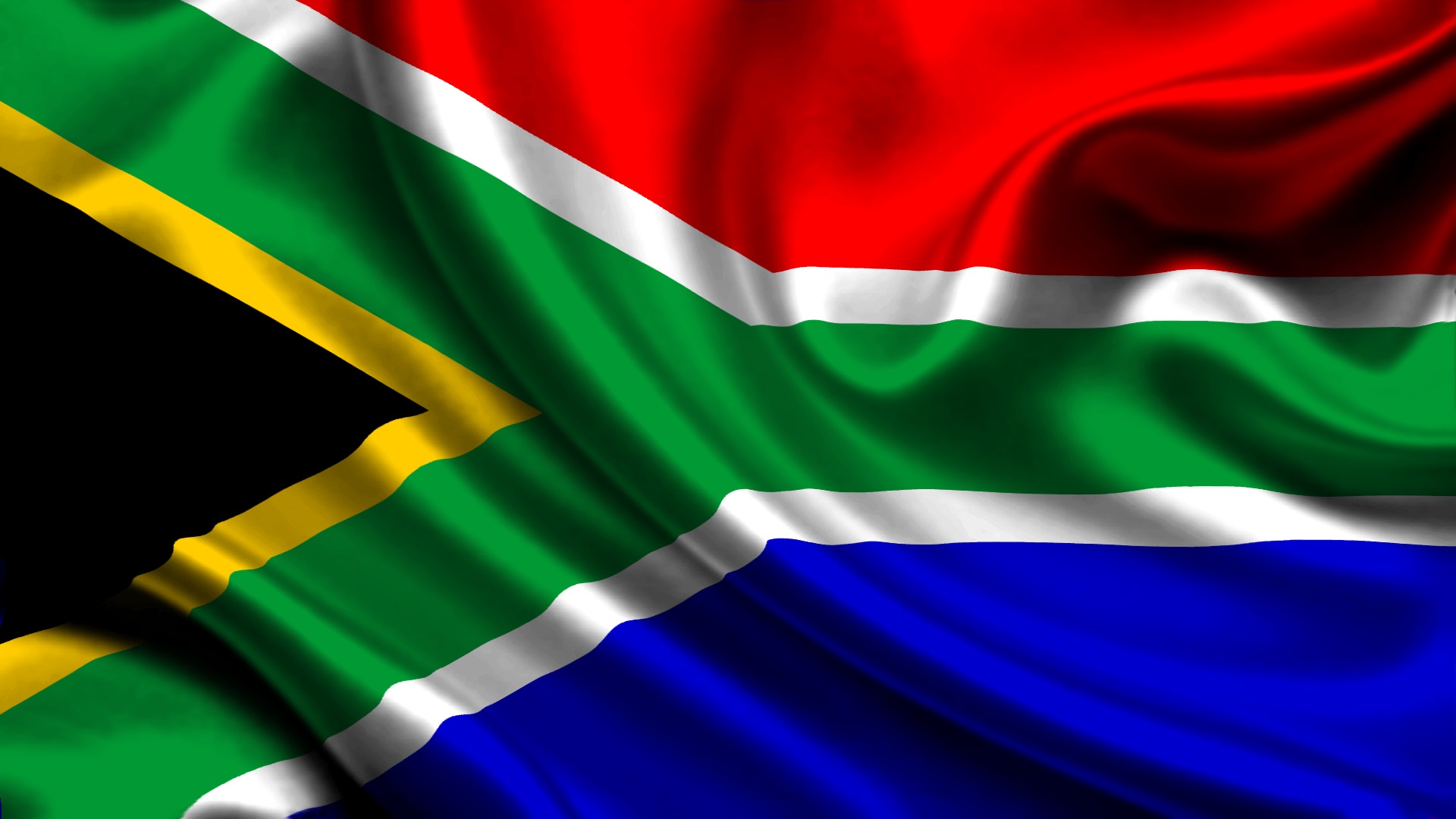 South African Flag Wallpaper Desktop Image