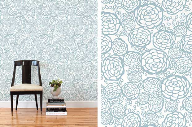 Reusable Wallpaper Tiles