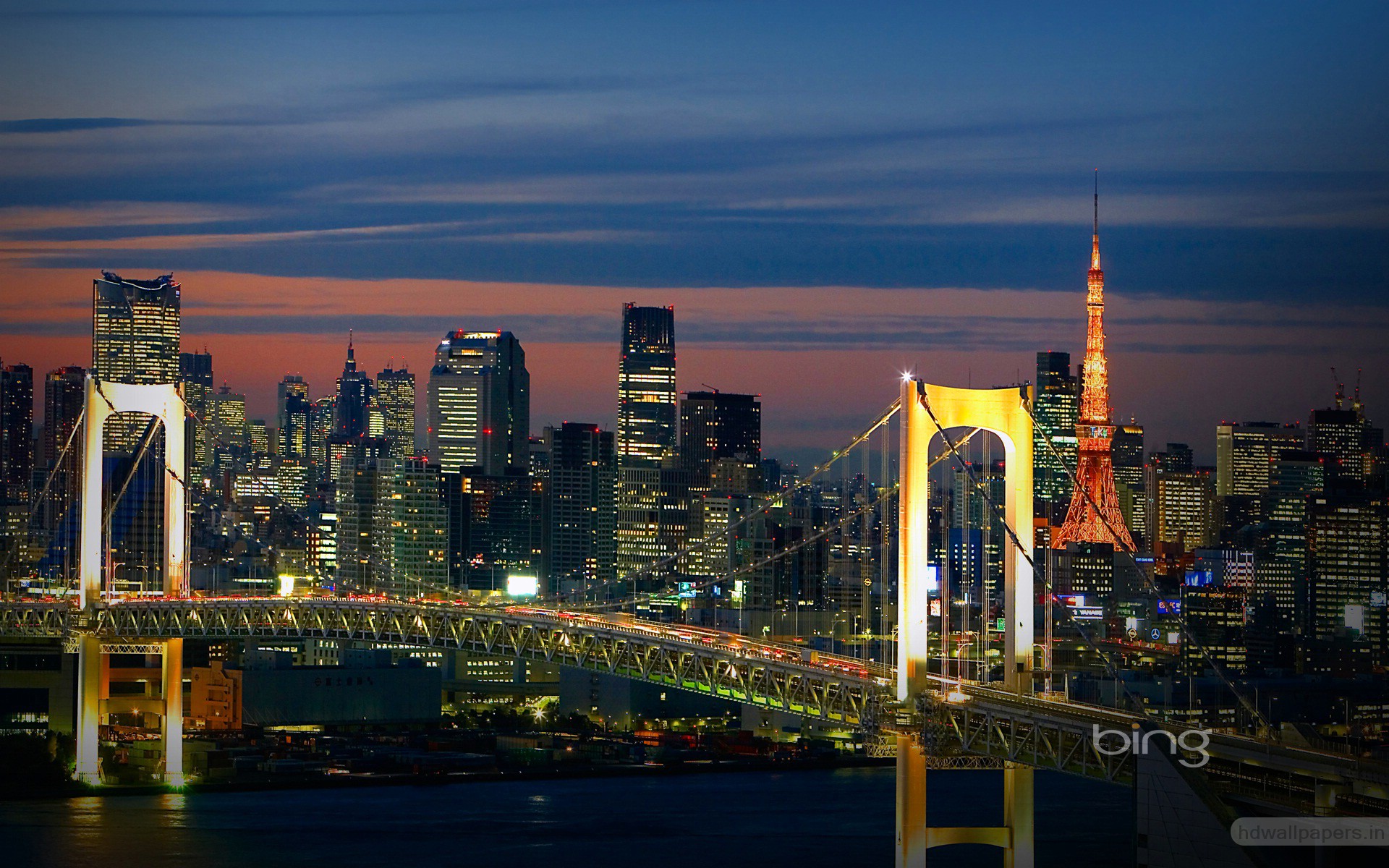 Tokyo Bridge Japan Wallpaper HD