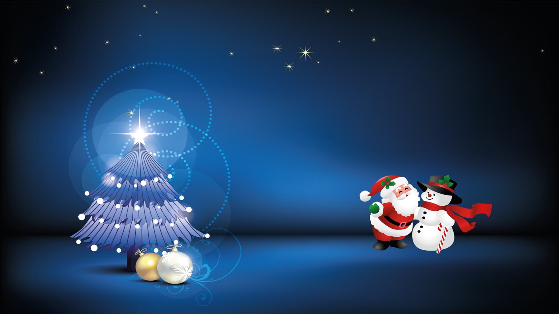 HD Christmas Wallpaper Desktop Background