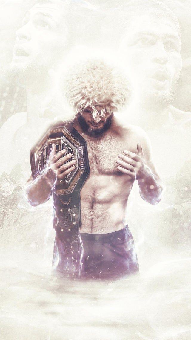 Thought Id share the Khabib phone wallpaper I made Wolf with