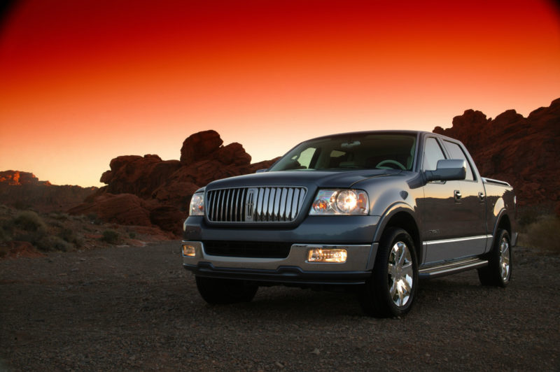 Lincoln Mark Lt Re Redesign Engine Release