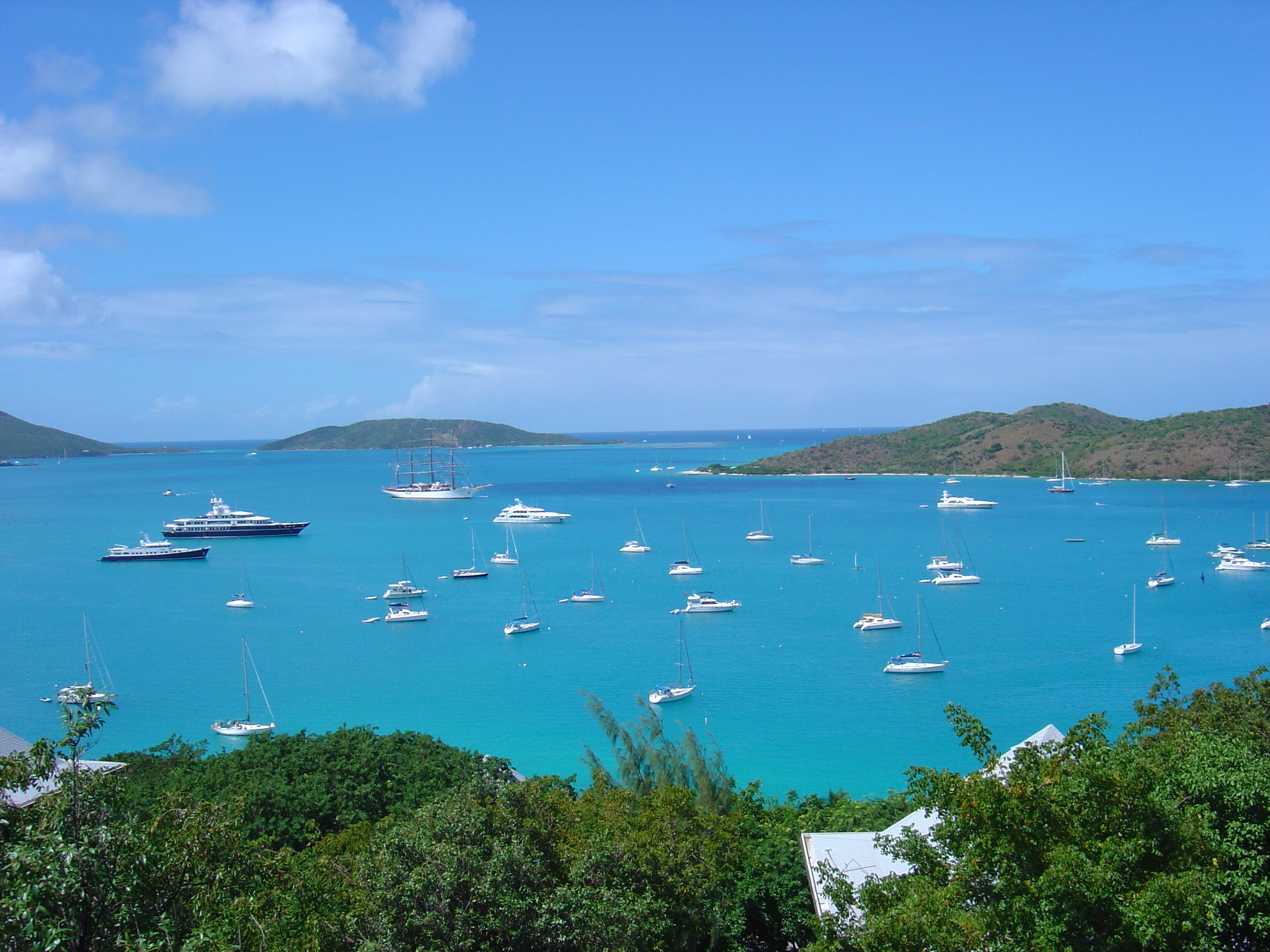 British Virgin Islands Yacht Charters