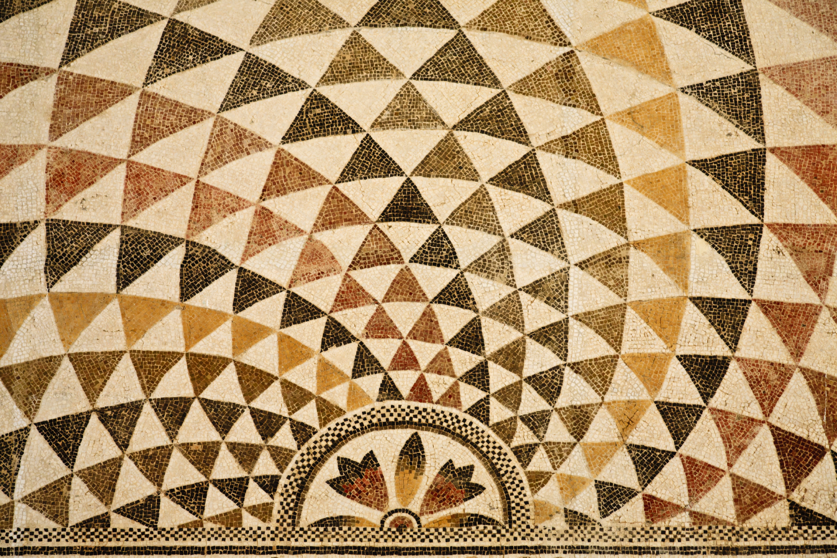 Native American Pattern Background Wallpaper