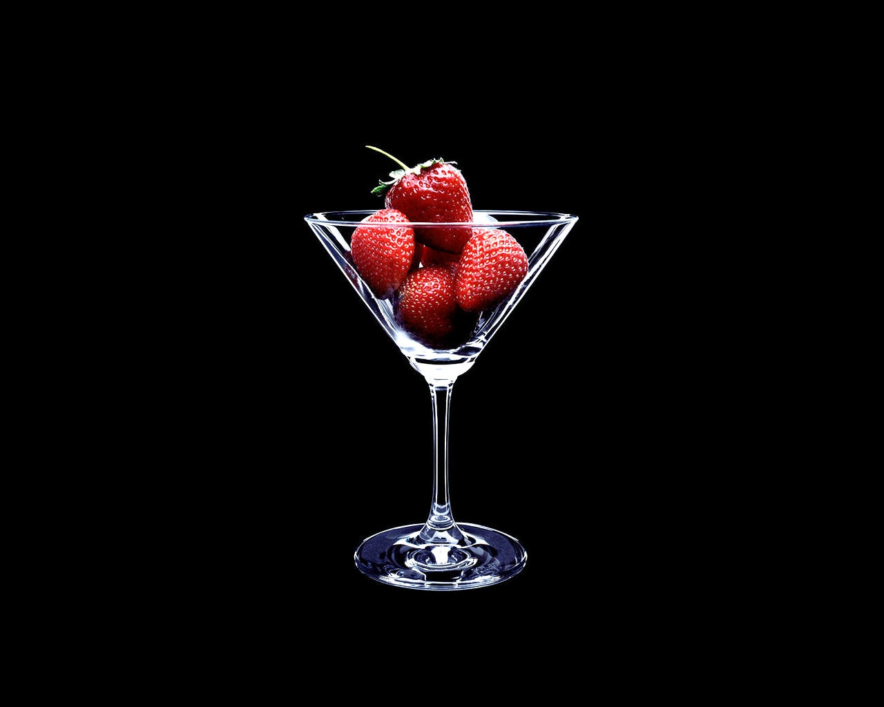 Wallpaper Black Strawberries Drink Martini Strawberry Still