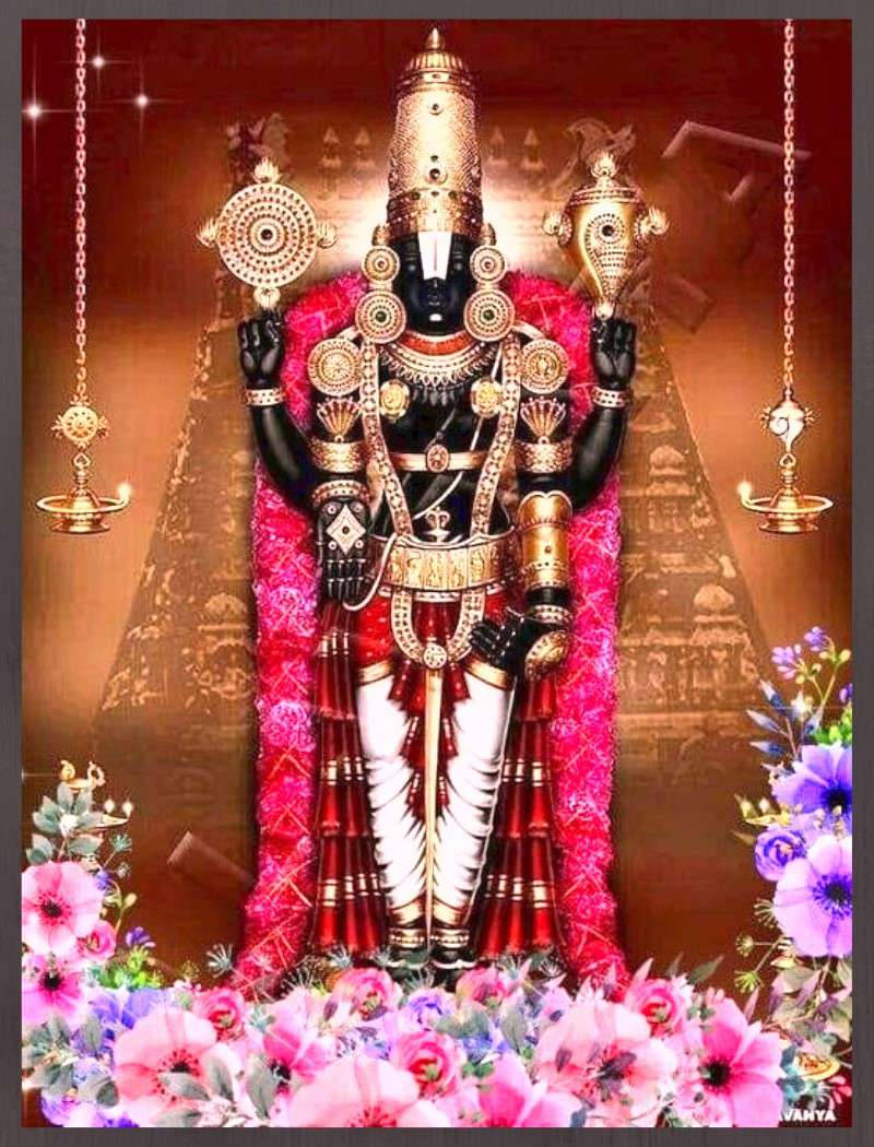 Lord Venkateswara Wallpaper