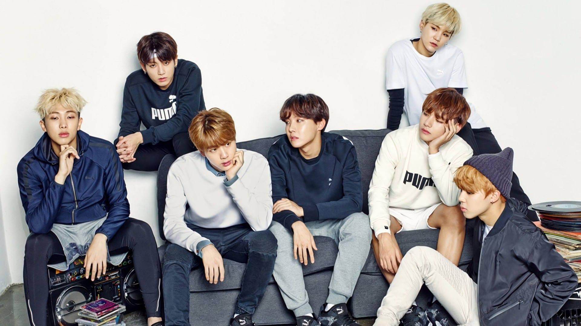 Cool Bts Laptop Wallpaper