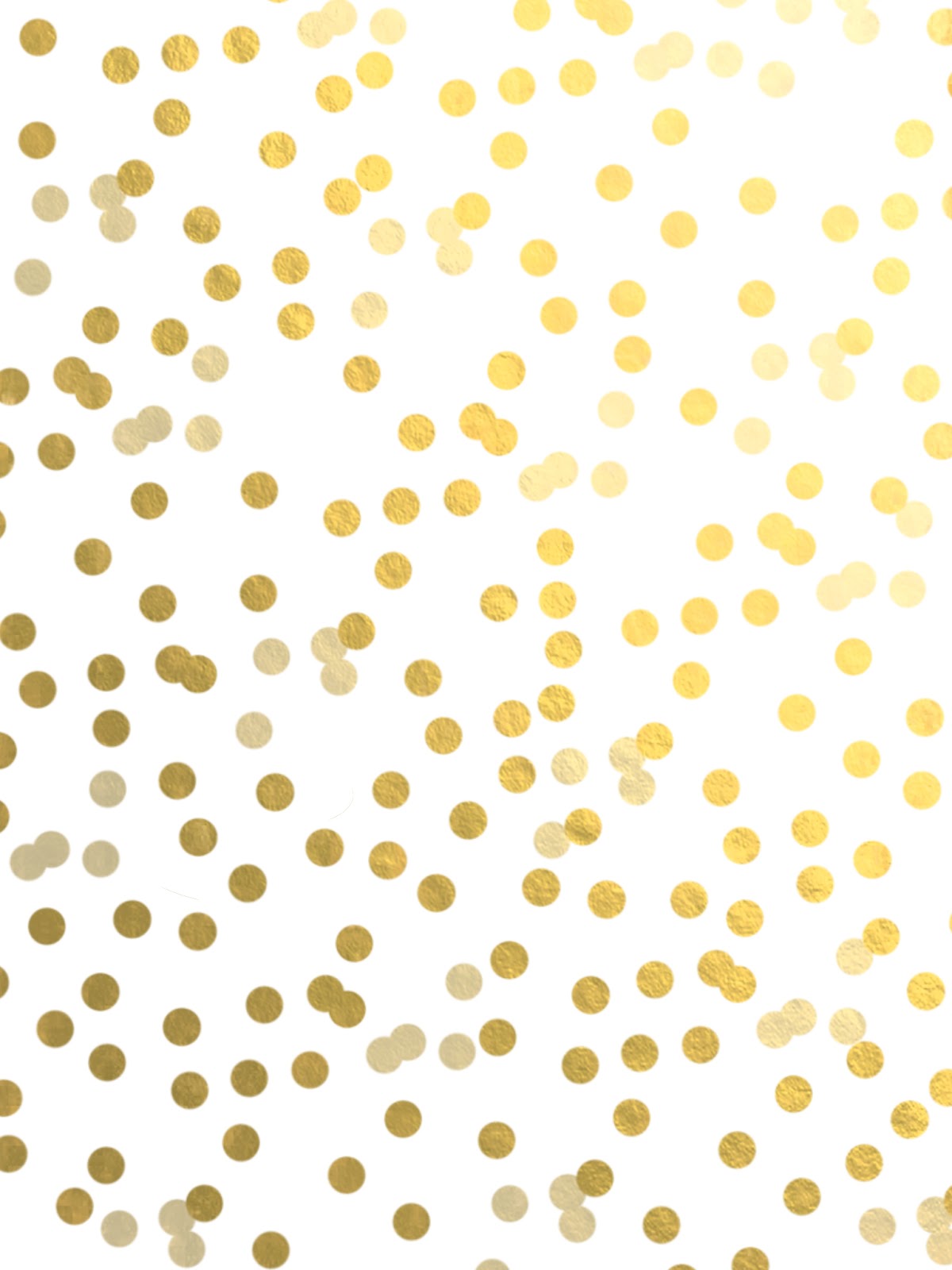 Gold Polka Dots Wallpaper - WallpaperSafari