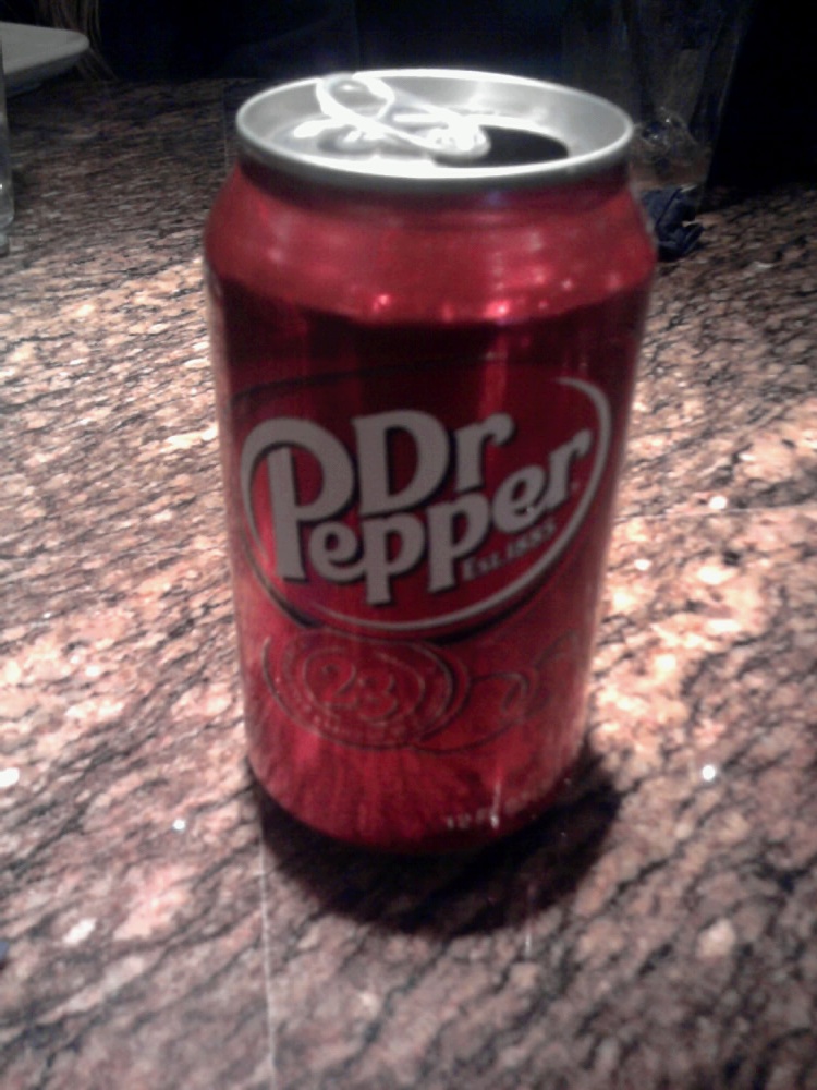 Pictures Dr Pepper Can